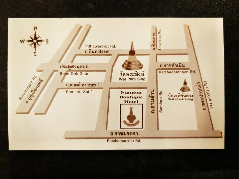 Namton Boutique Hotel Chiang Mai Eksteriør bilde